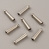 Alloy Cord Ends FIND-WH0128-37P-2