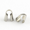 Tarnish Resistant Stainless Steel Bead Tips STAS-R062-6mm-1