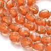 Resin & Glass Beads Strands GG-CBA48D8-01D-2