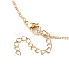 3Pcs 3 Styles 304 Stainless Steel Cable Chain Necklace Makings NJEW-JN04933-4