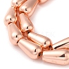 Electroplated Synthetic Magnetic Hematite Beads Strands G-Q1009-F01-01RG-3