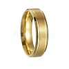 201 Stainless Steel Finger Rings for Women WG1765E-46-2