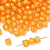 Transparent Acrylic Beads TACR-S112-8mm-07-1