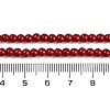 Synthetic Coral Beads Strands X-CORA-M003-02-4