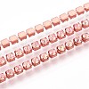 Iron Rhinestone Cup Chains CH-T006-05B-08-1