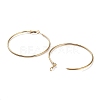 Ring 304 Stainless Steel Hoop Earrings for Women Men EJEW-B049-02G-G-2