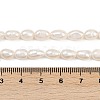 Natural Cultured Freshwater Pearl Beads Strands PEAR-P064-20H-03A-5
