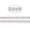 Iron Rhinestone Strass Chains CH-YW0003-01A-NF-4