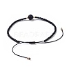 Nylon Thread Braided Beads Bracelets BJEW-JB04346-01-3