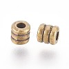 Tibetan Style Bead Spacers MLF0334Y-2