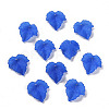 Autumn Theme Transparent Frosted Acrylic Pendants PAF002Y-5-2