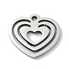 Non-Tarnish 304 Stainless Steel Charms LS-STAS-C097-28P-1