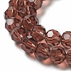 Transparent Glass Beads EGLA-A035-T6mm-D13-4