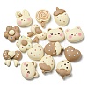 Opaque Resin Decoden Cabochons X-RESI-F052-A05-1