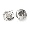 304 Stainless Steel Pendants X-STAS-P446-08P-2