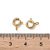 Ion Plating(IP) 304 Stainless Steel Spring Ring Clasps LS-STAS-C114-04B-G-3