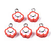 Handmade Polymer Clay Charms CLAY-N006-37B-01F-1