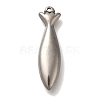 304 Stainless Steel Pendants STAS-H223-13AS-1