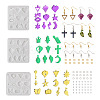 DIY Earring Making Kit DIY-BG0001-64-1