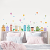 PVC Wall Stickers DIY-WH0228-421-4