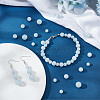  3 Strands 3 Styles Natural Chalcedony Beads Strands G-NB0005-16-4