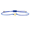 Valentine's Adjustable Braided Polyester Cord Bracelets LS-GM2838-2-1