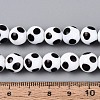 Handmade Lampwork Beads Strands LAMP-N037-02F-4