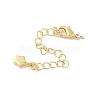 Brass Chain Extender KK-B148-06G-03-1