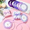 8Rolls 4 Colors Single Face Satin Ribbon OCOR-FS0001-10C-5