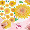 PVC Wall Decoration AJEW-WH0283-42-5
