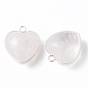 Natural Quartz Crystal Pendants G-C005-01S-17-2