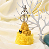 Zinc Alloy Swivel D Rings Lobster Claw Clasps X1-E341-8-B-4