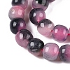 Dyed Natural White Jade Beads Strands G-T138-D01-3