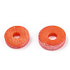 Handmade Polymer Clay Beads Strands CLAY-CJC0015-01E-5