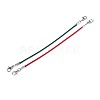 Korean Waxed Polyester Cord Bracelet Making YC-T004-02M-3