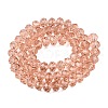 Glass Beads Strands EGLA-A044-T8mm-D21-3