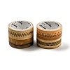 4 Rolls Retro Zipper Decorative Paper Tapes STIC-C008-01D-3