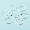 Brass Linking Rings LS-X-KK-F831-018D-S-RS-1