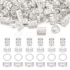 120Pcs 4 Styles Iron Dreadlocks Beads Hair Decoration FIND-TA0005-09S-2