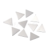 Tarnish Resistant 304 Stainless Steel Pendants STAS-F271-08F-P-1