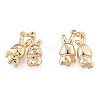 Brass Charms KK-N216-570LG-1