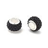 Rondelle Polymer Clay European Beads FIND-U001-01R-1