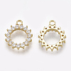 Cubic Zirconia Charms KK-S348-149-1