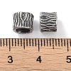 316 Surgical Stainless Steel European Beads STAS-P362-19AS-2