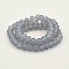 Pearl Luster Plated Faceted Rondelle Glass Beads Strands EGLA-J054-8x5mm-PL02-2