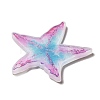 Ocean Themed Opaque Printed Acrylic Pendants SACR-L004-03C-3