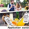 DIY Heart with Word Love Beer Bottle Opener Keychain Making Kit DIY-CA0004-99-5