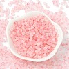 Frosted Glass Beads FGLA-D300-01F-2