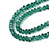 Transparent Glass Beads Strands GLAA-N018-3mm-14-4