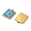 304 Stainless Steel Pendants STAS-A124-17A-G-2